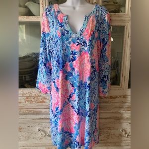 Lilly Pulitzer knit dress. Gorgeous! Women's L